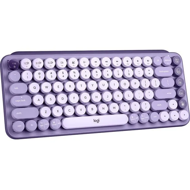 Logitech Logitech POP Keys 920-011233 mechanical gaming keyboard TKL Bluetooth 5.1 Cosmos — photo du produit
