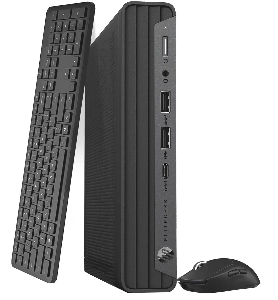 HP HP EliteDesk 800 G6 Mini PC i5-10500T 16GB 256GB NVMe Win 11 Pro Wireless KB Mouse — photo du produit