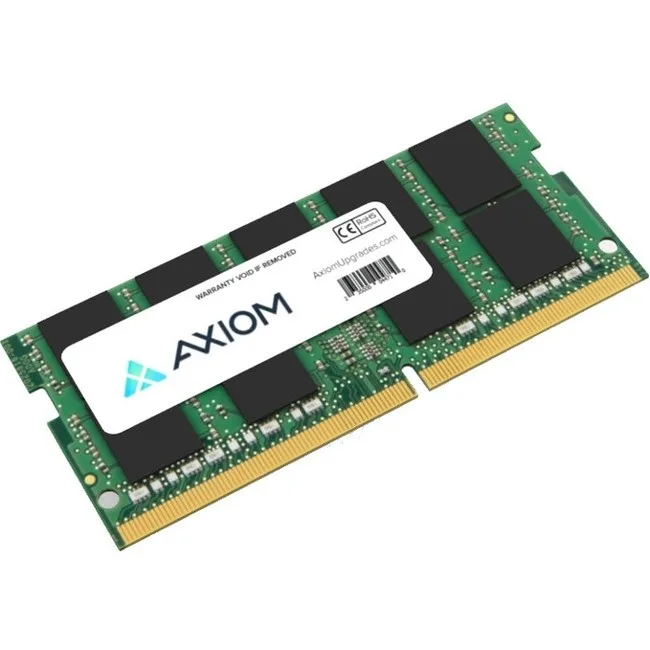 Axiom Axiom 16GB DDR4 2933MHz ECC SoDIMM CL21 1.20V desktop RAM — photo du produit