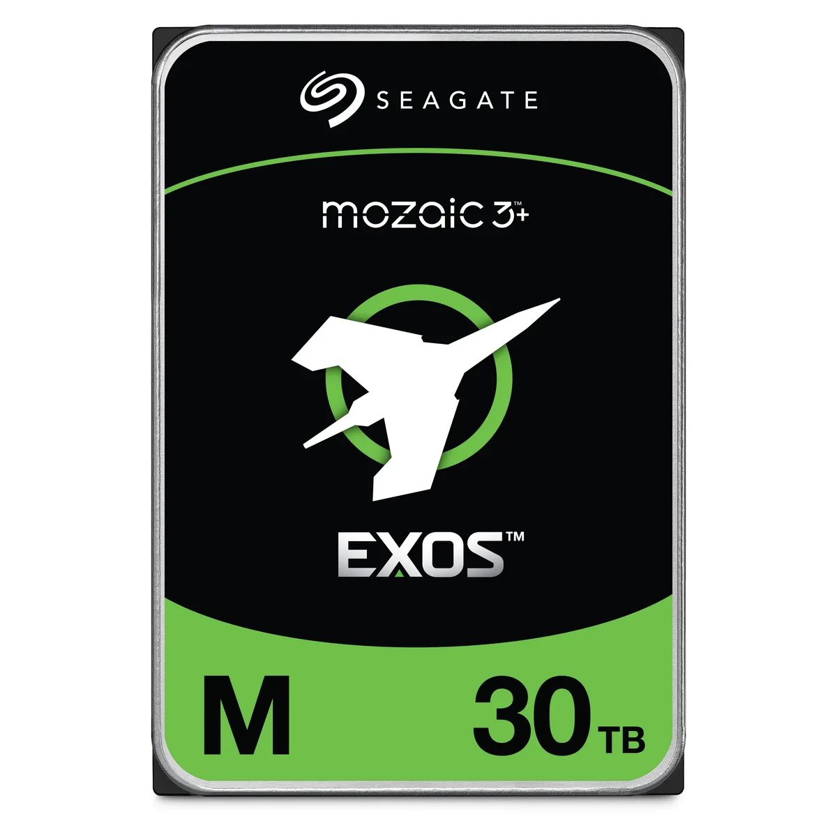 Seagate Seagate Exos M ST30000NM004K 30TB 7200 RPM 512MB SATA 6.0Gb/s 3.5" internal hard drive — photo du produit