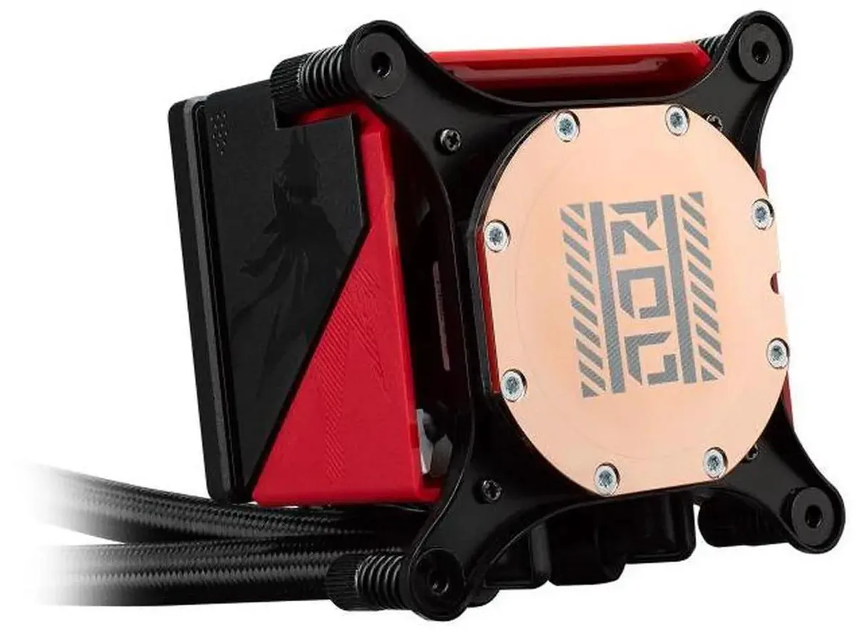 ASUS ASUS Magnetic Daisy-Chainable ARGB Fans liquid cooler — Produktfoto