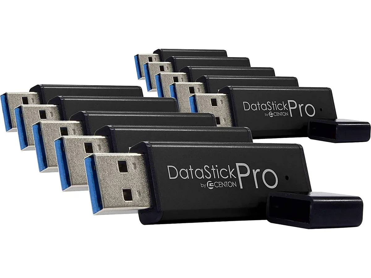 Centon Centon S1-U3P6-128G-10B DataStick Pro USB 3.0 128GB 10-pack — 商品写真