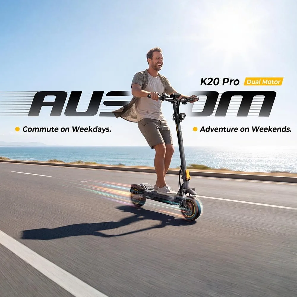 Ausom Ausom K20 Pro Dual Motor 2800W Electric Scooter — foto del prodotto