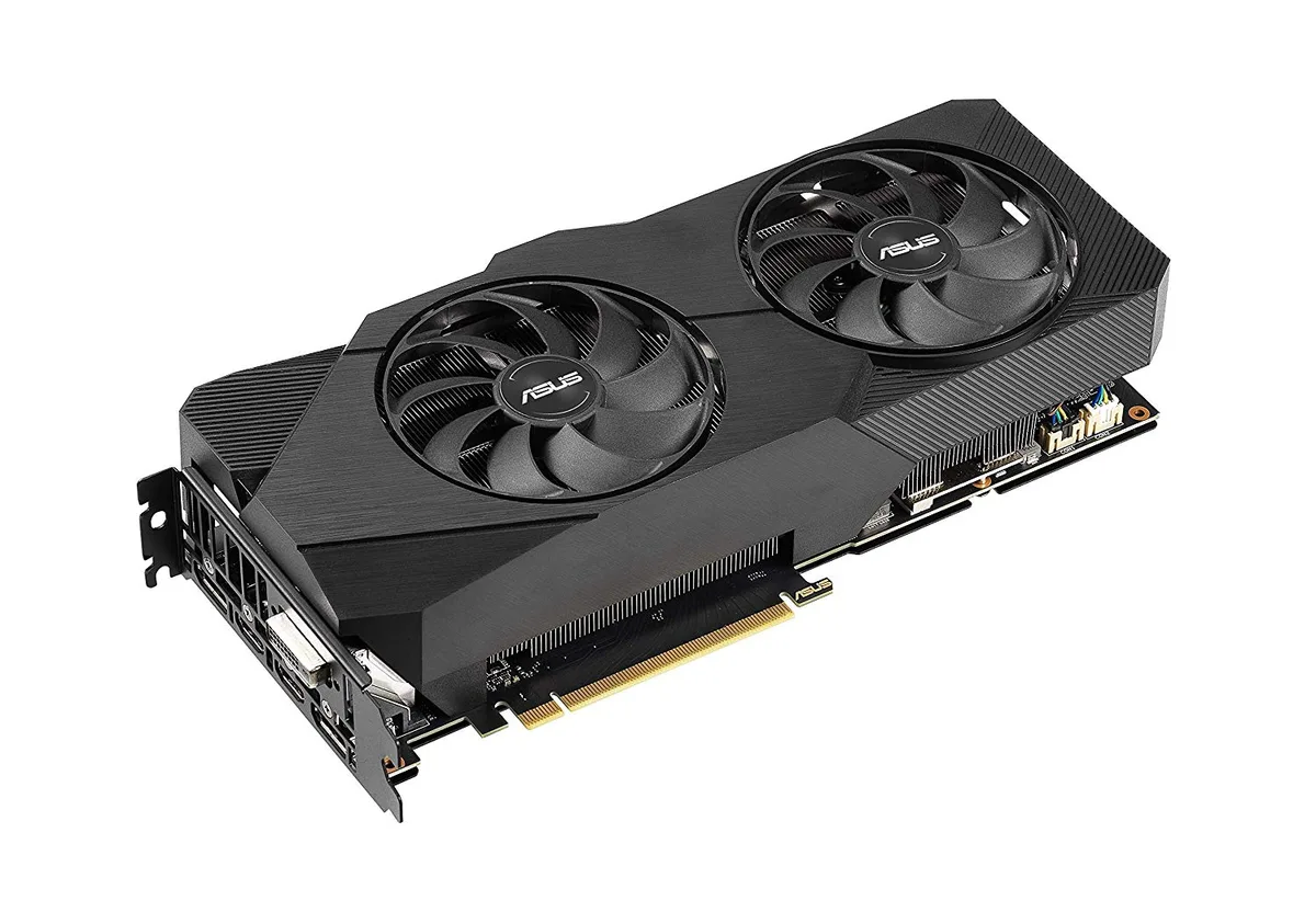 ASUS ASUS GeForce RTX 2070 8GB GDDR6 Dual Fan graphics card — product photo