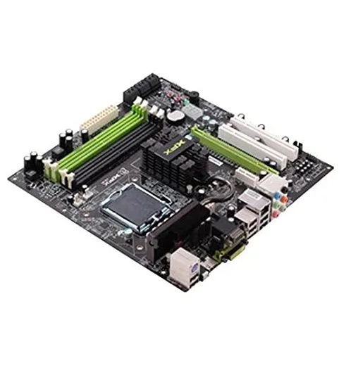 Oxf Oxf MI-9300-7AS9 server motherboard LGA775 GeForce 9300 DDR2 SATA-300 micro-ATX — product photo