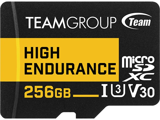 Team Group Team Group THUSDX256GIV3002 256GB microSDXC UHS-I U3 V30 memory card — product photo