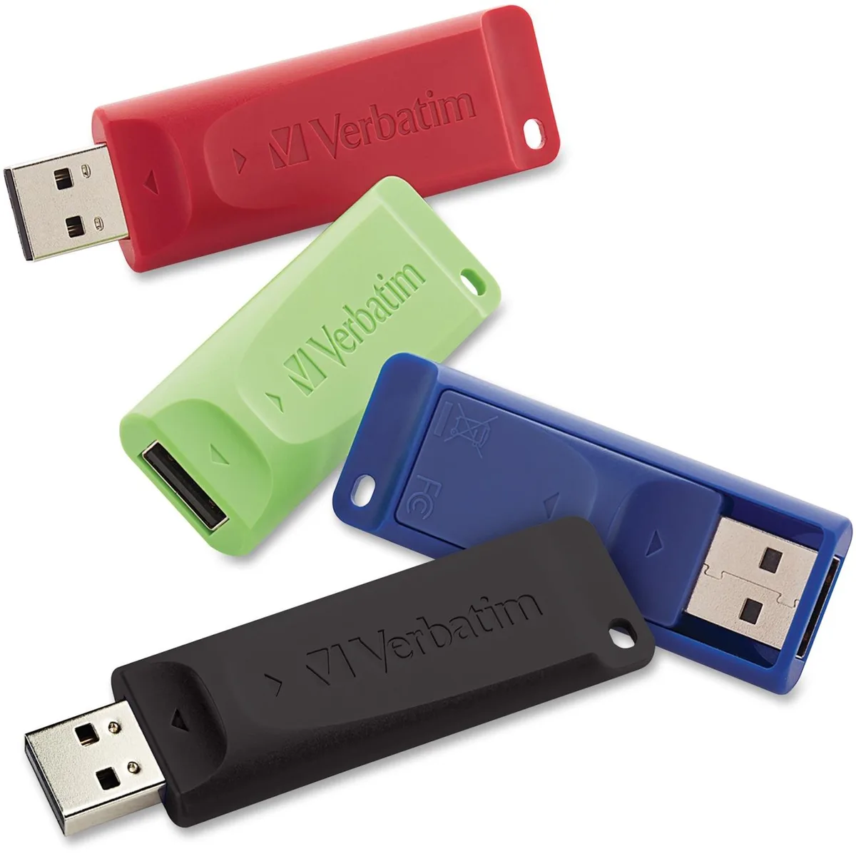 VERBATIM VERBATIM 023942991231 Store 'n' Go USB flash drive 16 GB 4-pack — foto produk