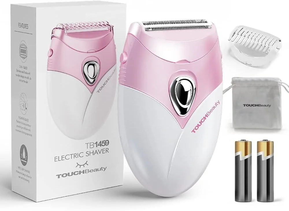  TOUCHBeauty TB-1459 foil shaver for women, pink — ภาพสินค้า