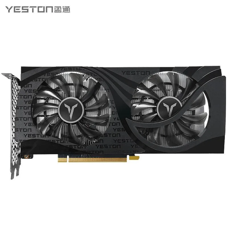 YESTON YESTON RTX 4060 8GB GDDR6 Dual-Fan Graphics Card — product photo