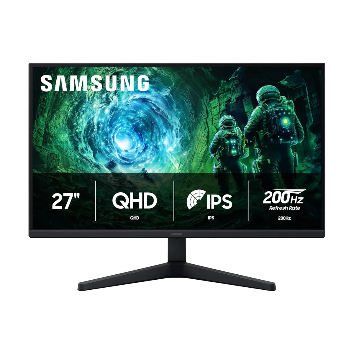 SAMSUNG SAMSUNG LS27FG532ENXZA 27" Odyssey G5 QHD 200Hz IPS gaming monitor — product photo
