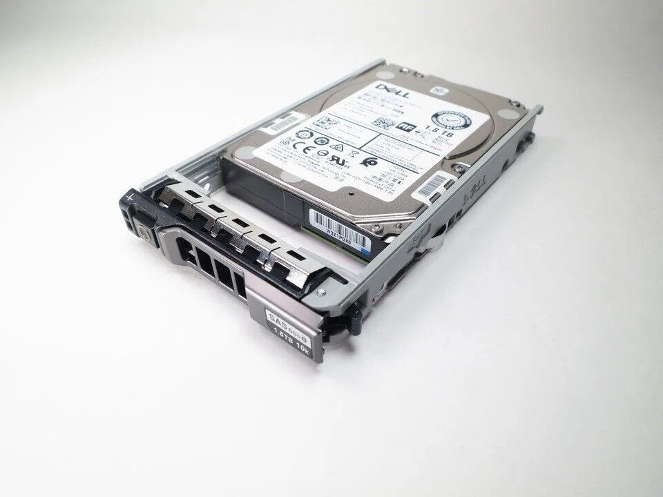 DELL DELL 1.8TB SAS 12Gb/s 10K 2.5" internal hard drive — صورة المنتج