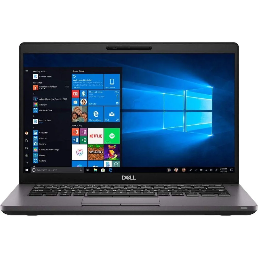 DELL DELL Latitude 5400 14.0 laptop i7-8665U 16GB 512GB SSD — photo du produit