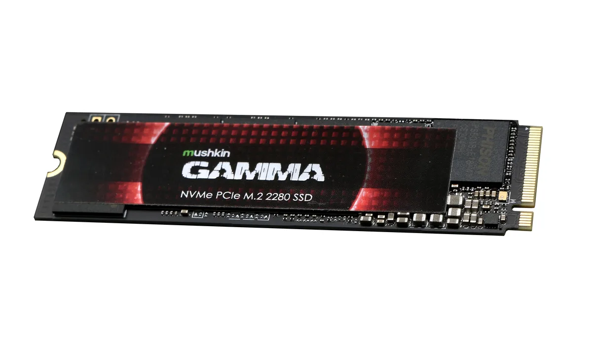 Mushkin Enhanced Mushkin Enhanced Gamma MKNSSDGA8TB-D8 8TB internal SSD — product photo