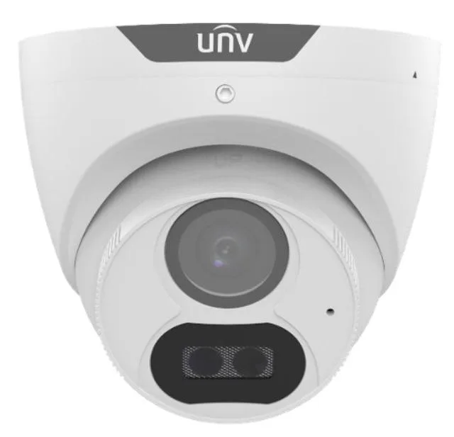 Uniview Uniview UAC-T128-ADF28MS 8MP 4K Analog Turret Camera 2.8mm Metal — produkto nuotrauka