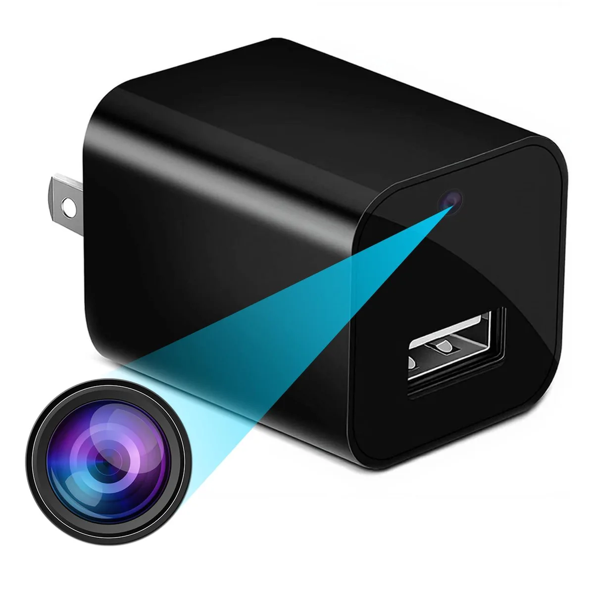 Clover Y52 1080p Wireless Surveillance USB Charger Camera — ürün fotoğrafı