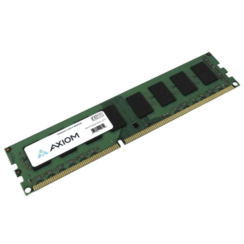 Green 240-pin LRDIMM module, 32GB DDR3 1333 ECC Buffered
