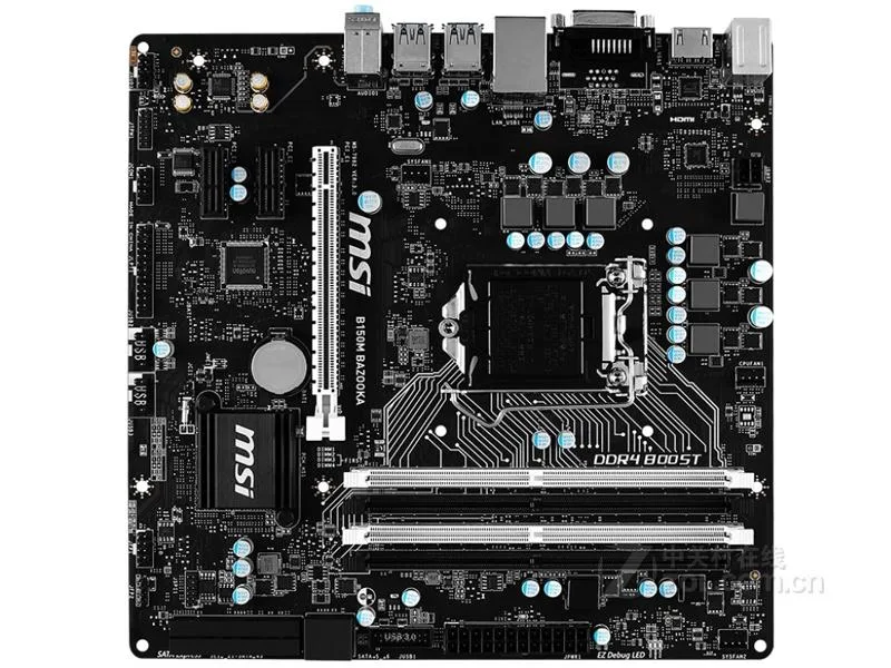 MSI MSI B150M BAZOOKA Intel B150 motherboard — product photo