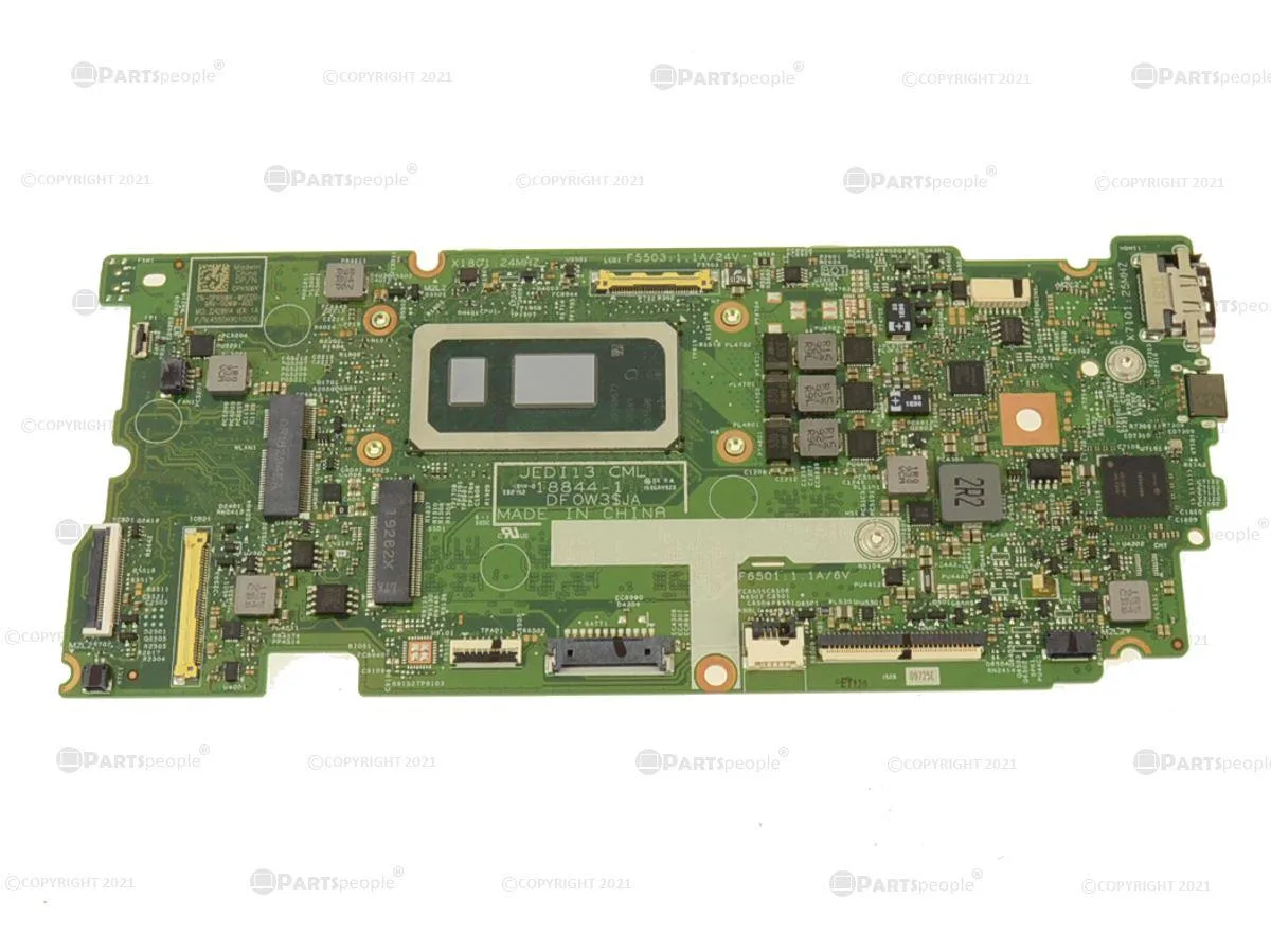 DELL DELL Inspiron 7391 2-in-1 Motherboard Core i5-10210U 1.6GHz 8GB — product photo