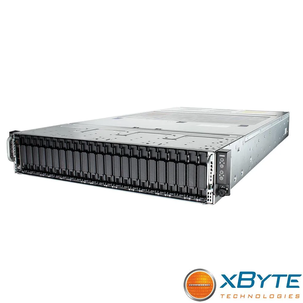 DELL DELL PowerEdge C6400 2U rack server C6525 EPYC 7402P 2.8GHz 24C 16GB DDR4 — product photo