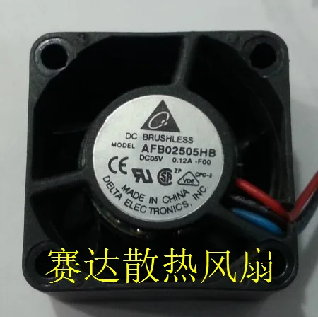 OEM Industries OEM Industries DELTA 2515 AFB02505HB 5V 0.12A 25mm 3-Pin CPU Cooler — zdjęcie produktu