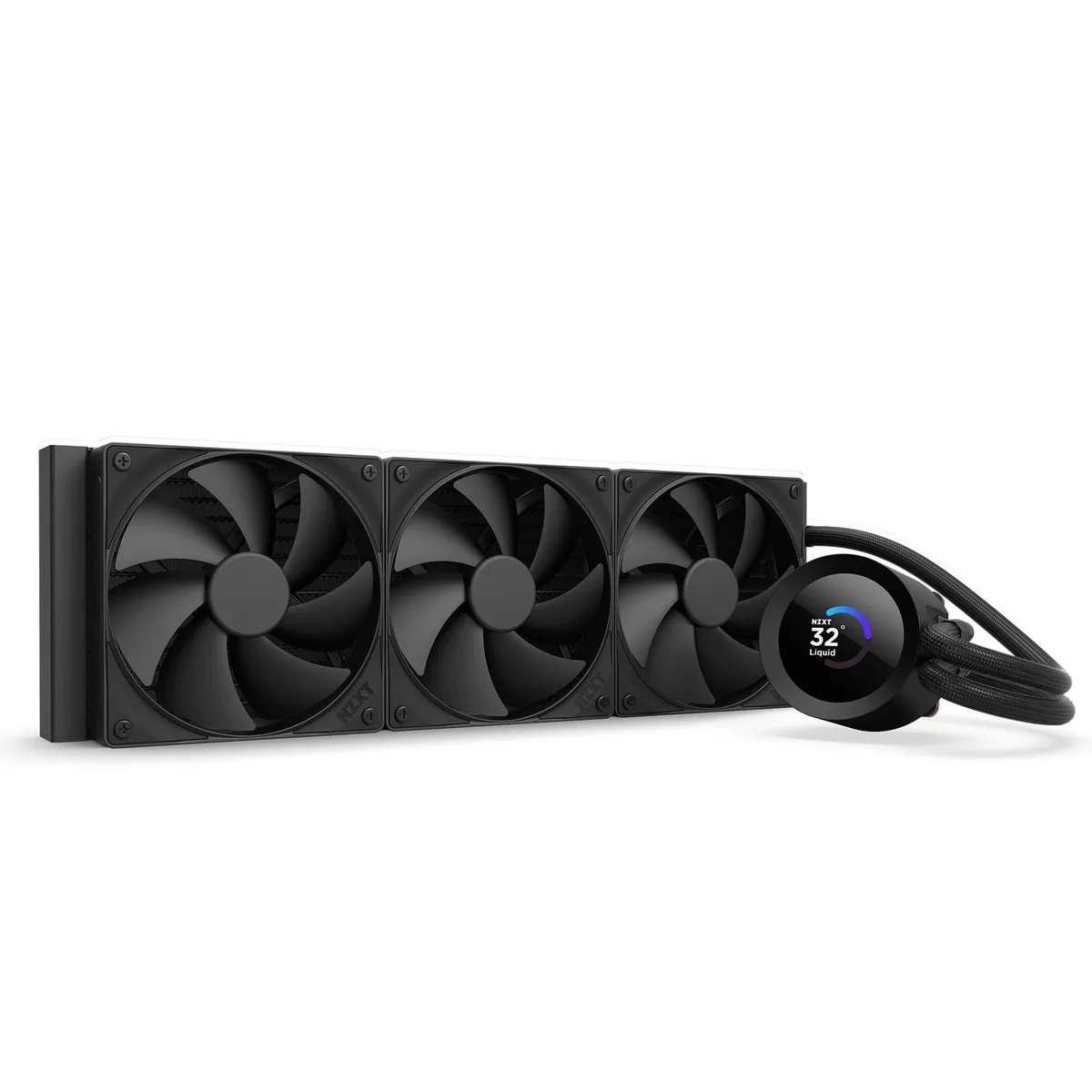 NZXT NZXT RL-KN360-B2 Kraken Plus 360 mm liquid cooler — photo du produit