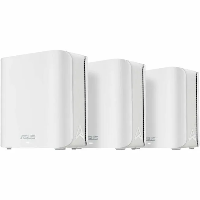 ASUS ASUS BD5(W-3-PK) BE5000 mesh Wi-Fi system 3-pack 6800 sq ft — ภาพสินค้า