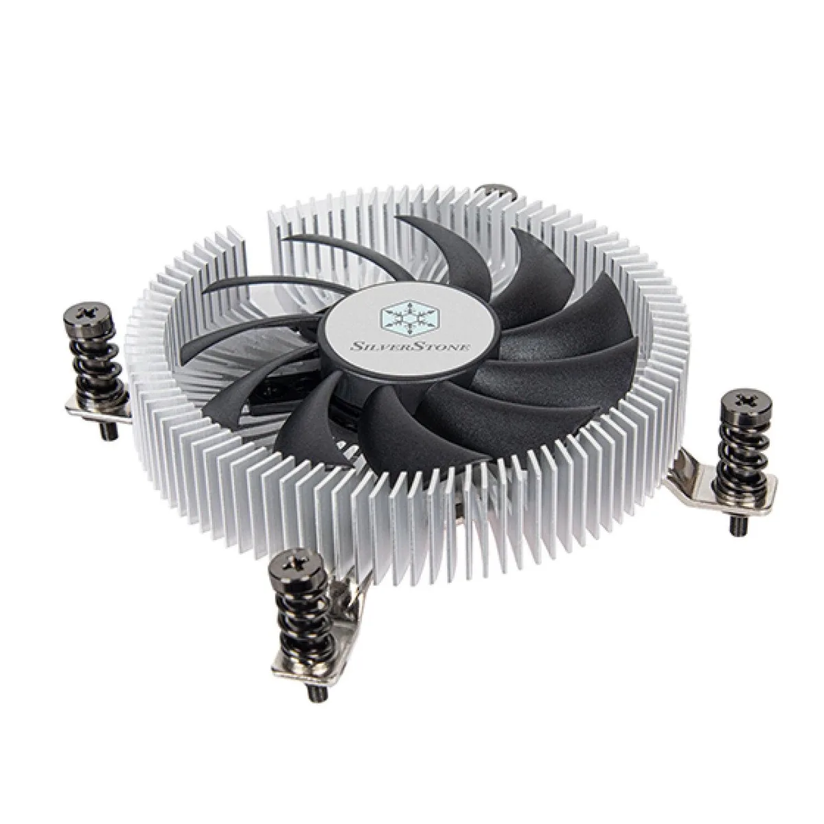 Silverstone Silverstone NT07-1700 80mm Hydraulic Low-Profile CPU Cooler 22mm — photo du produit