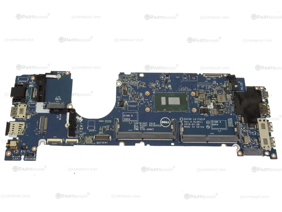 DELL DELL Latitude 7490 Motherboard Intel Core i5-8350U 1.7GHz C56HH — product photo
