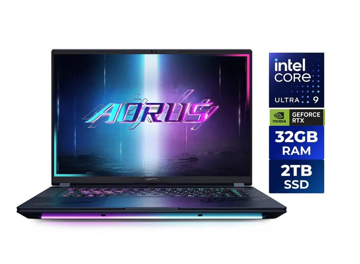 Dark Tide thin-and-light gaming laptop, 16 inch OLED display, slim bezels, 0.91 to 1.18 inches thick