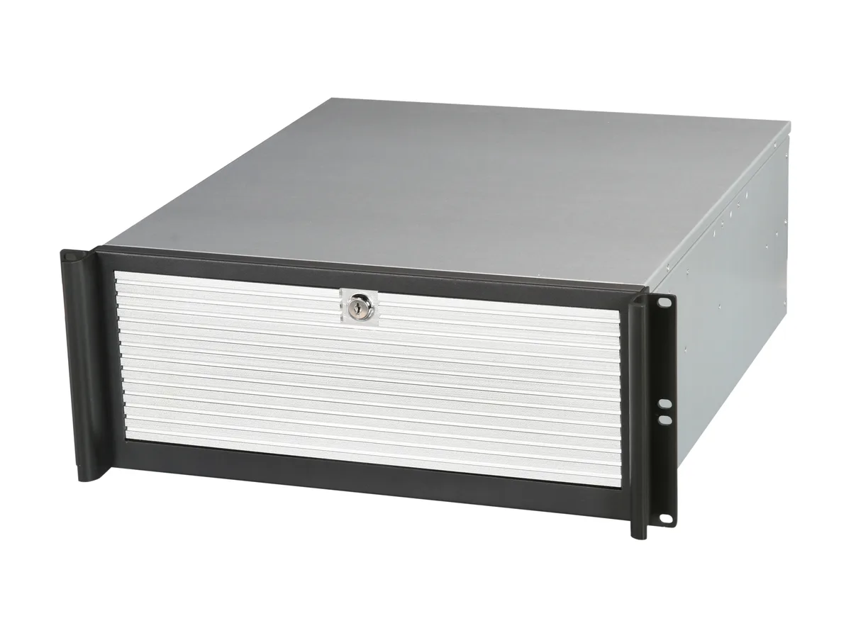 iStarUSA Inc. iStarUSA Inc. D416-B6SL-SL 4U rackmount server chassis 6×3.5″ hot-swap silver bezel — снимка на продукта