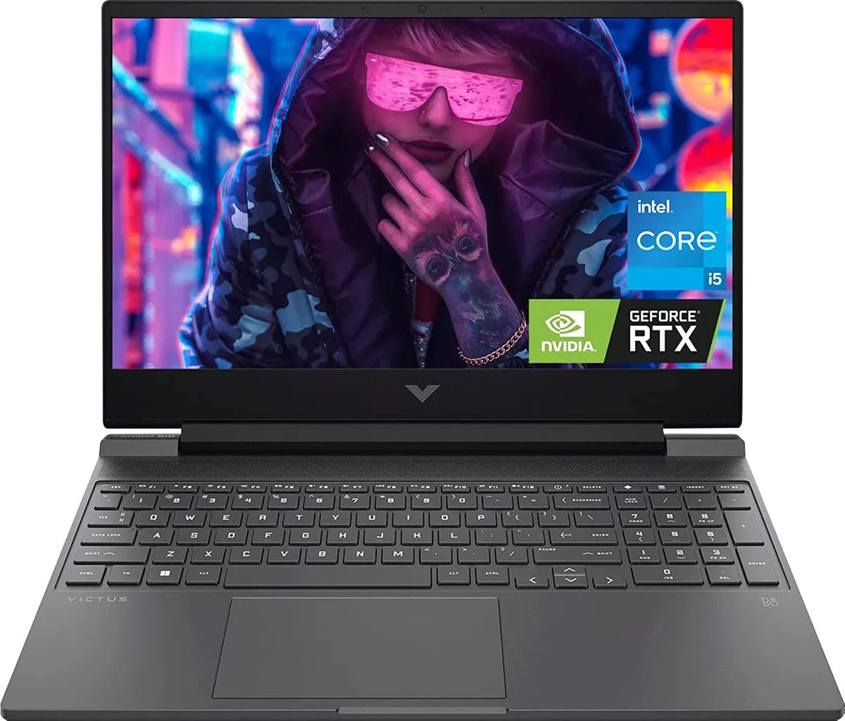 HP HP Victus 15.6" gaming laptop i5-12450H 16GB 1TB GTX 1650 144Hz — photo du produit