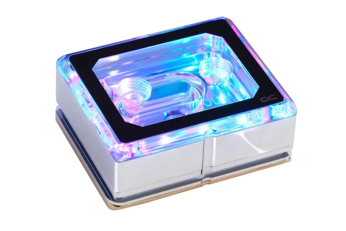 Alphacool Alphacool Eisblock XPX Aurora PRO CPU Water Block 1016830 — foto produk