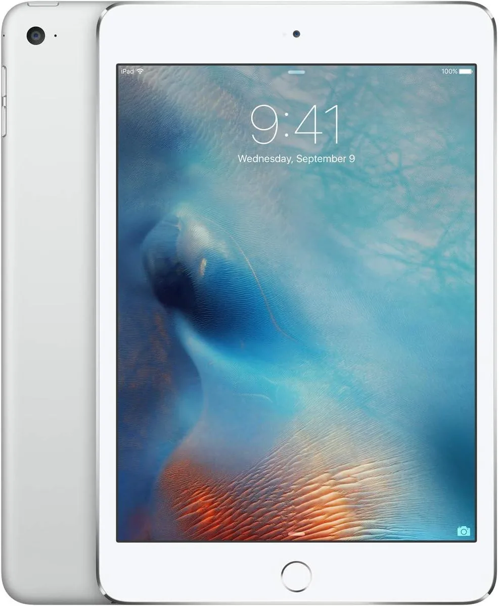 Apple Apple iPad Mini 4 16GB Silver 2015 — 제품 사진