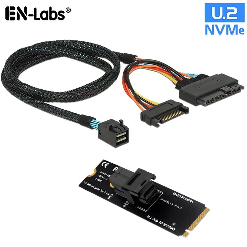 EN-Labs EN-Labs TF3D416G3200HC16FDC01 M.2 to U.2 NVMe adapter expansion card — ภาพสินค้า