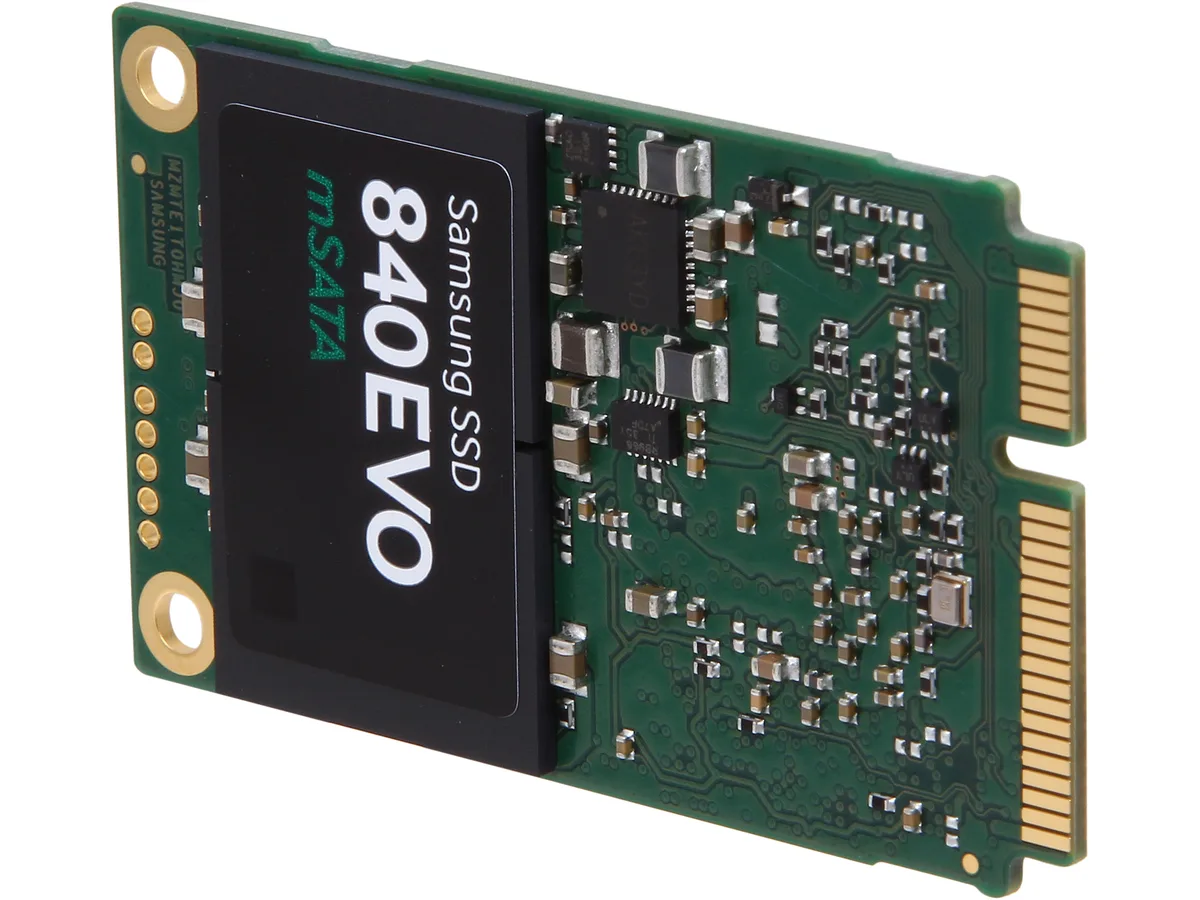 SAMSUNG SAMSUNG 840 EVO MZ-MTE1T0BW 1TB mSATA internal SSD — product photo