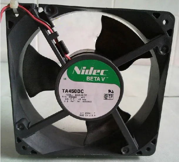 OEM Industries OEM Industries B33534-55 120mm Square Fan 24V 0.45A 2-Wire — 商品写真