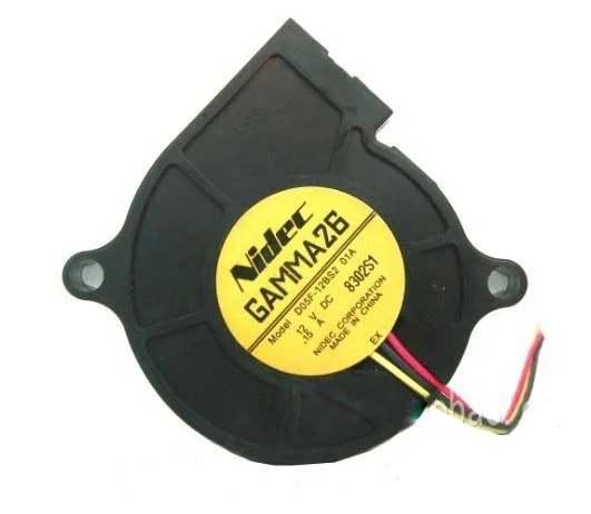 OEM Industries OEM Industries D05F-12BS2 50×25 mm 12 V 0.15 A 3-wire blower CPU cooler — ürün fotoğrafı