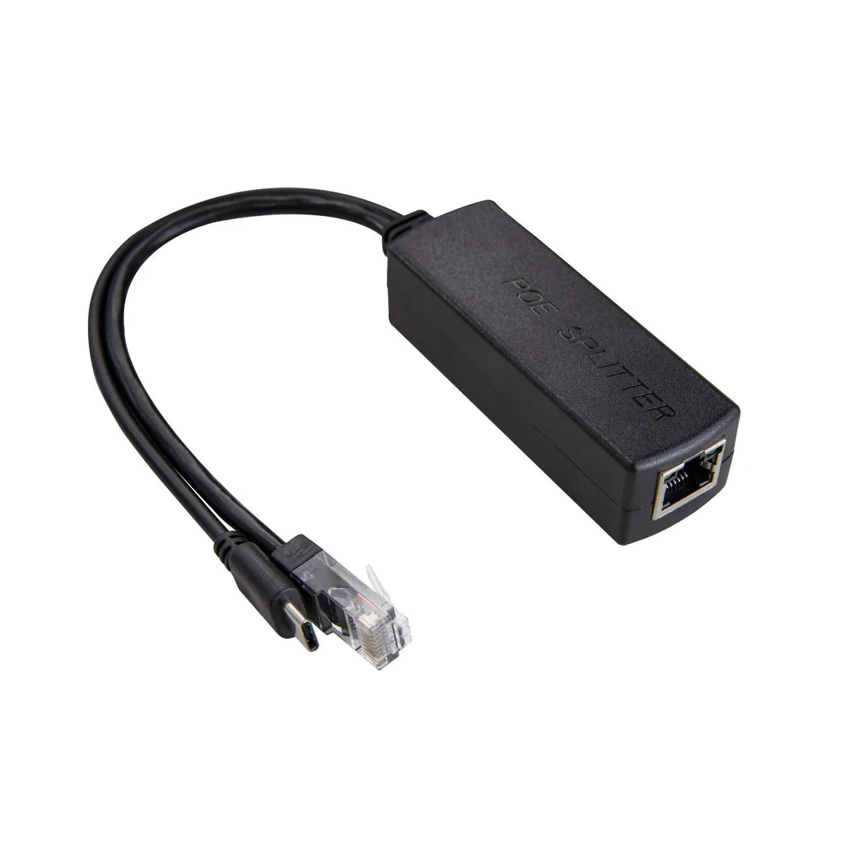 KEHIPI KEHIPI UC-3AF-USBC 5V 2.4A PoE Splitter USB-C Gigabit Powerline Networking — zdjęcie produktu