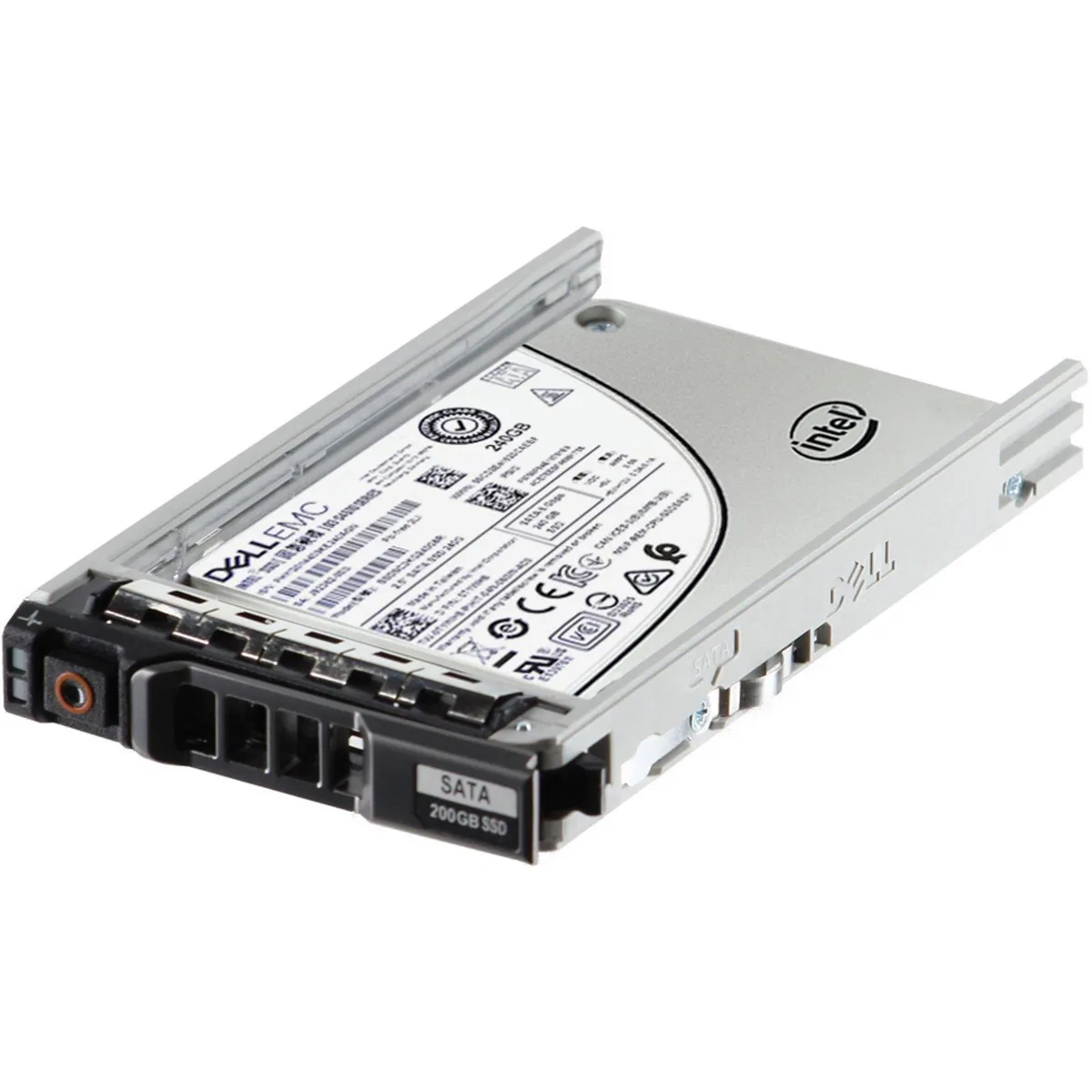 DELL DELL 240GB SATA 2.5 SSD S4610 T1WH8 — productfoto