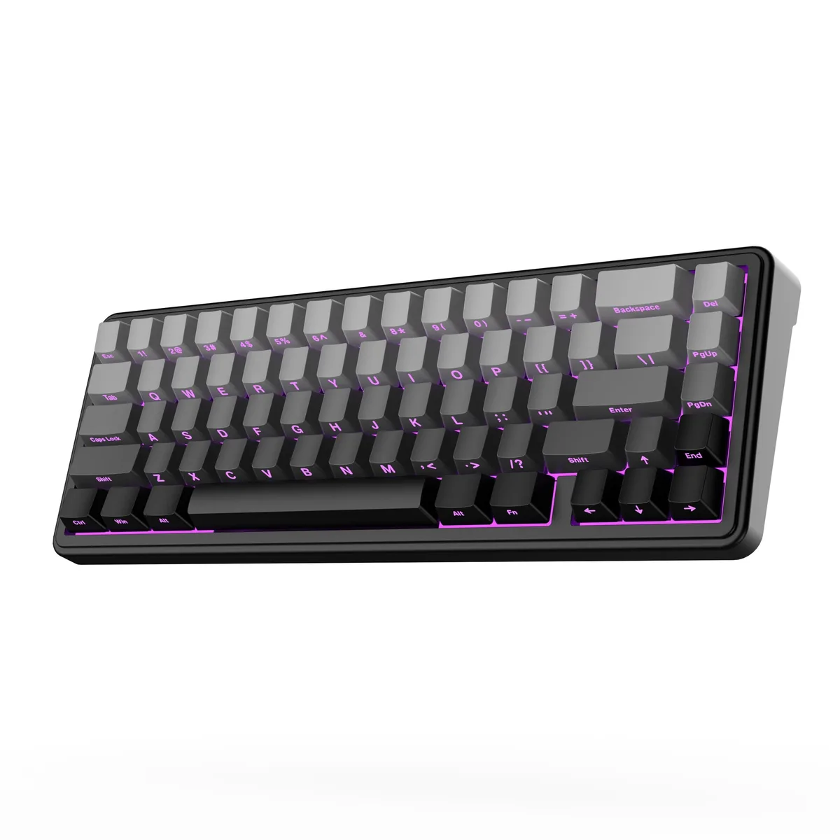 Epomaker Epomaker F65 65% Wireless Mechanical Gaming Keyboard (Black, Graywood V3 Switch) — product photo