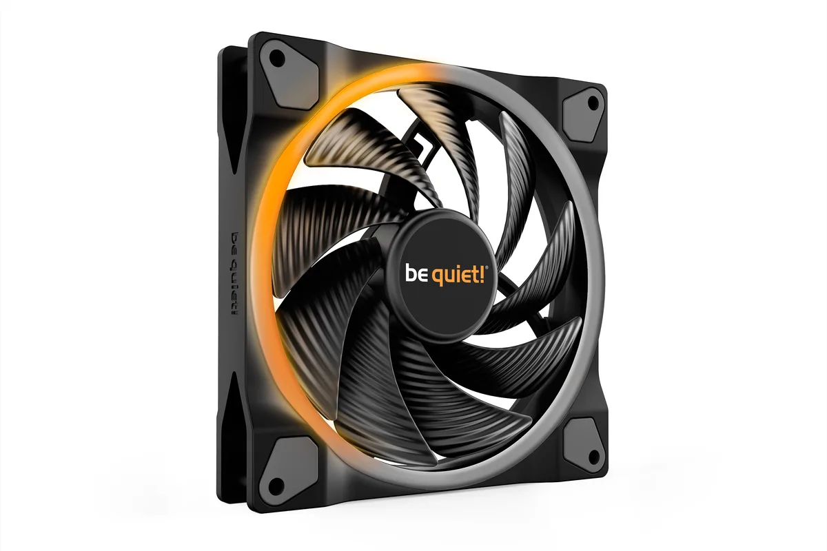 be quiet! be quiet! Light Wings 140mm PWM High Speed ARGB Case Fan — product photo