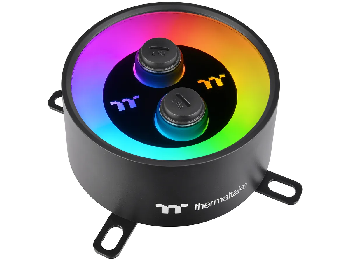 Thermaltake Thermaltake CL-W299-PL00SW-A Pacific MX1 Plus CPU Water Block diy cooling — 商品照片