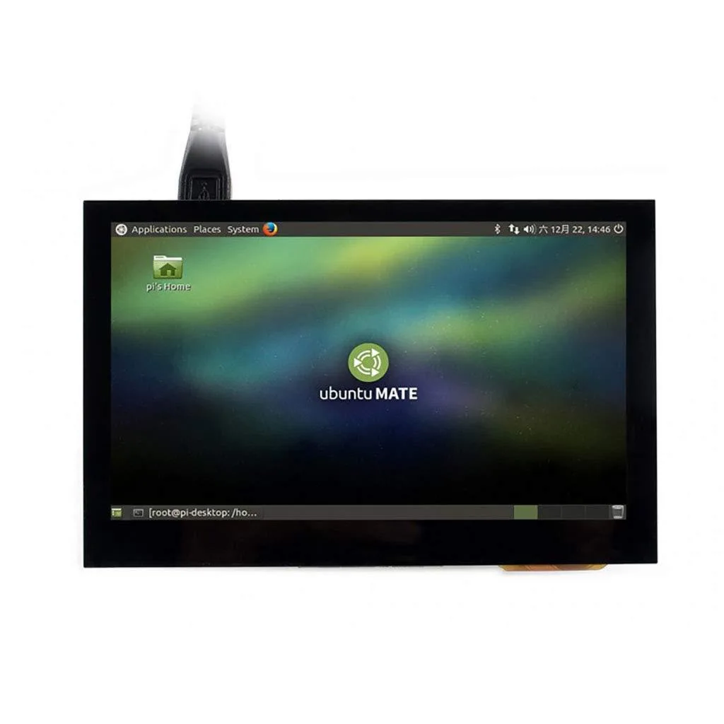LORDWORLD LORDWORLD 4.3inch 800x480 IPS HDMI Touch Development Board — Produktfoto