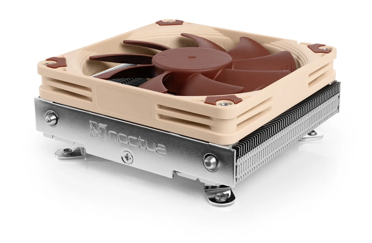 Noctua Noctua NH-L9i CPU cooler 37 mm low-profile Intel LGA1200/115x brown — photo du produit