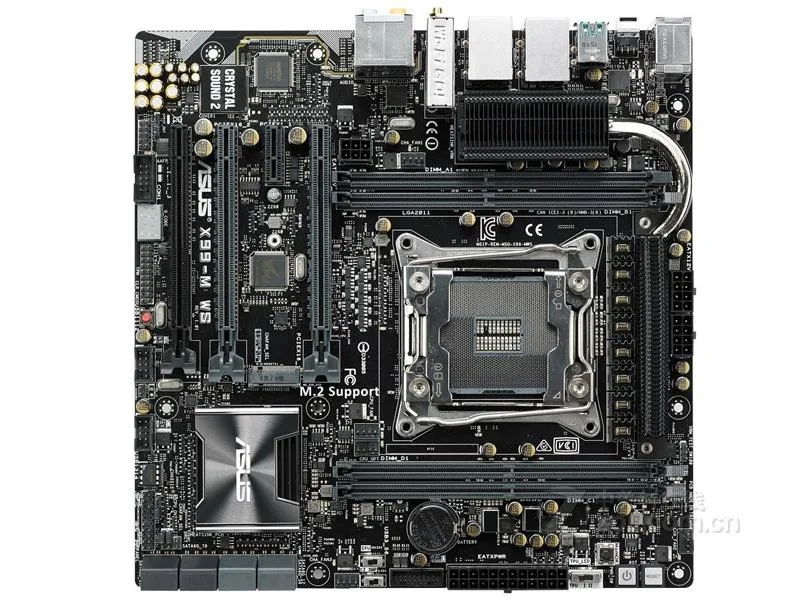 ASUS ASUS X99-M WS Intel X99 motherboard 64GB DDR4 Micro ATX — product photo