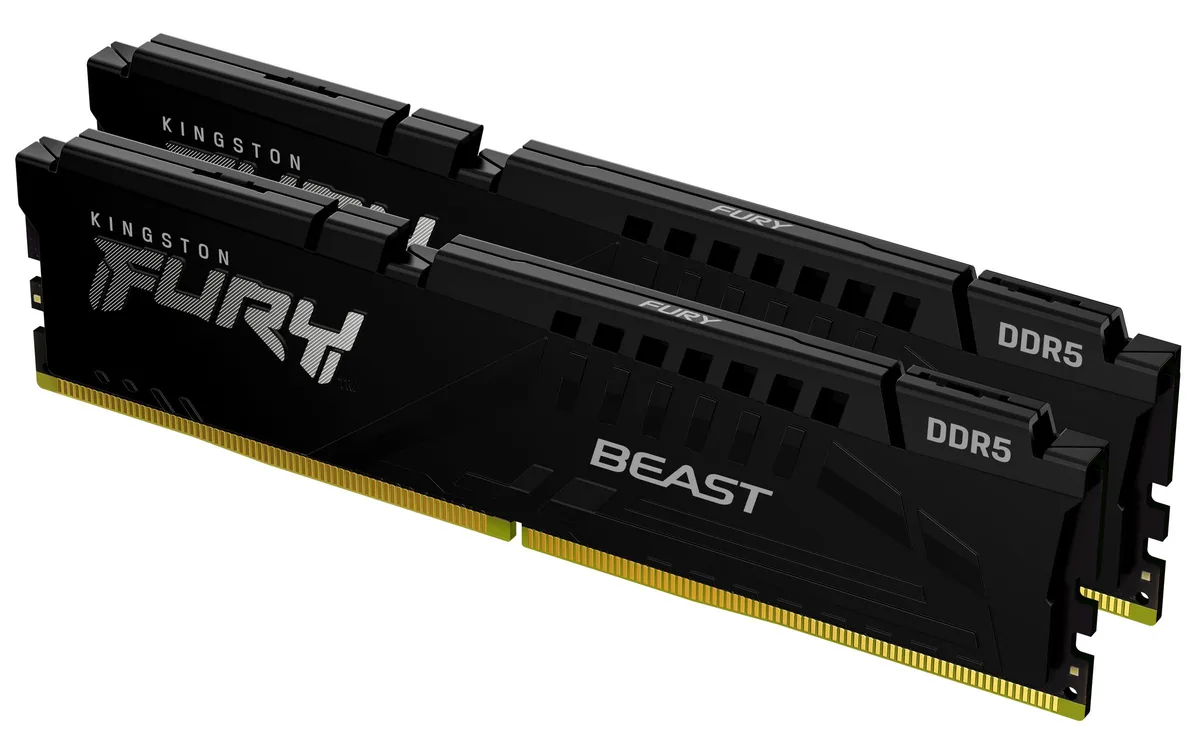 Kingston Technology Corp. Kingston Technology Corp. KF560C30BBK2-32 32GB DDR5 6000MT/s CL30 desktop RAM — photo du produit
