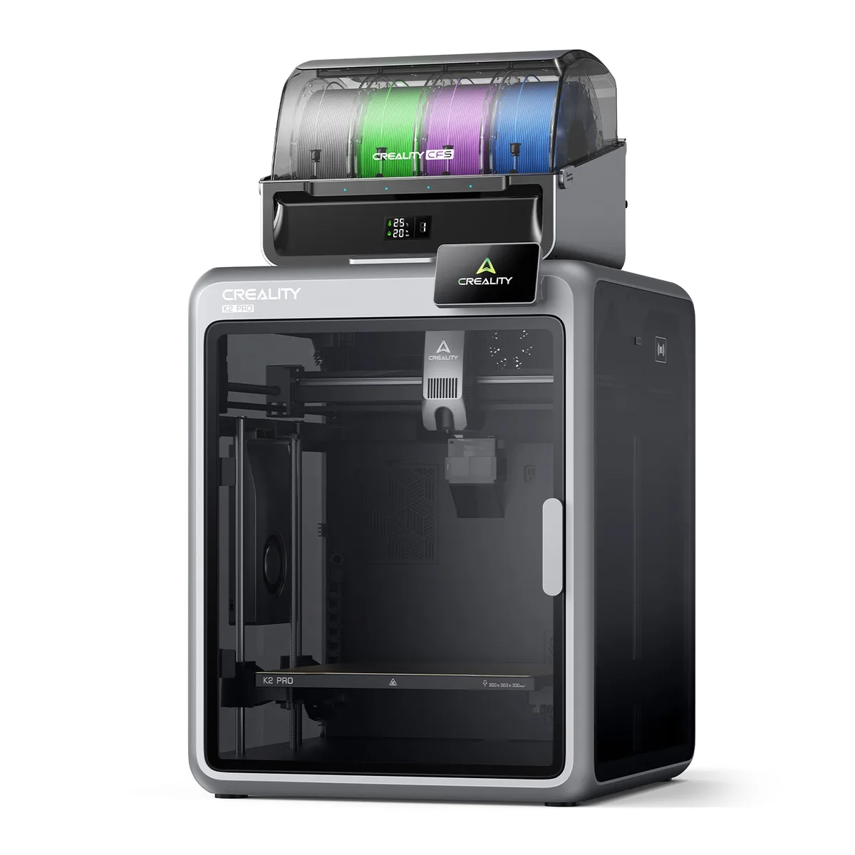 Creality Creality K2 Pro Combo 1002110056 3D printer 300x300x300mm 600mm/s CFS — product photo