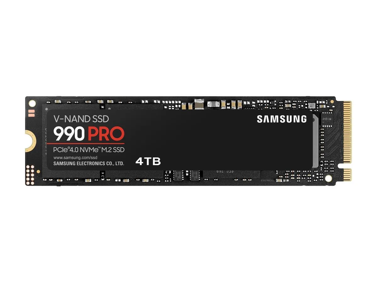 SAMSUNG SAMSUNG 990 PRO MZ-V9P4T0BW 4 TB internal SSD — product photo