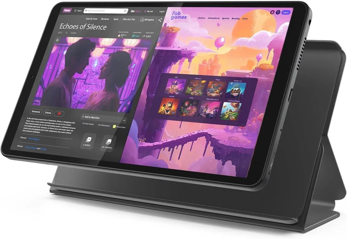 Lenovo Lenovo ZAF00008US tablet accessory with folio case — φωτογραφία προϊόντος