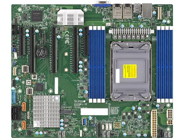 Supermicro Supermicro MBD-X12SPI-TF-O LGA 4189 ATX server motherboard — produktfoto